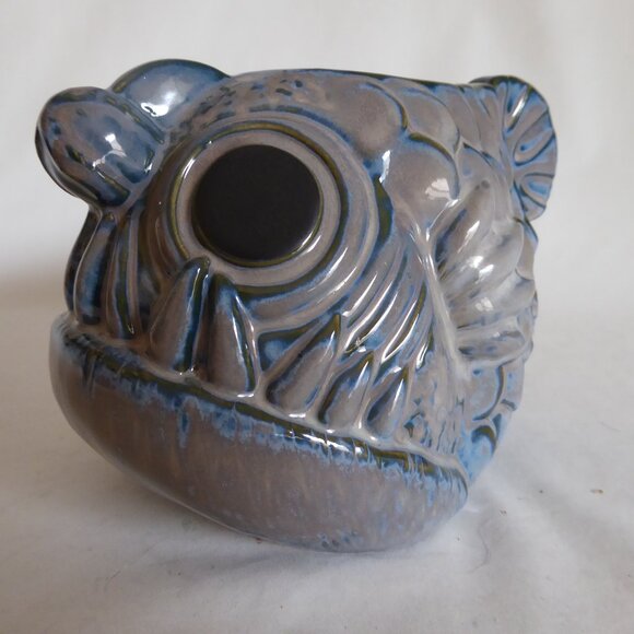 NEW 2016 BLACK LAGOON HAU’ OLI NA MAKA ANGLER FISH CERAMIC TIKI MUG - Picture 11 of 11